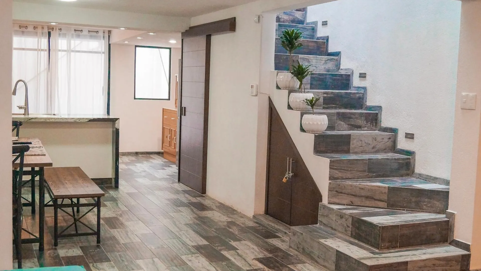 4 Habitaciones, 5 Banos, 12 Huespedes, Centro Expositor Puebla Mexico