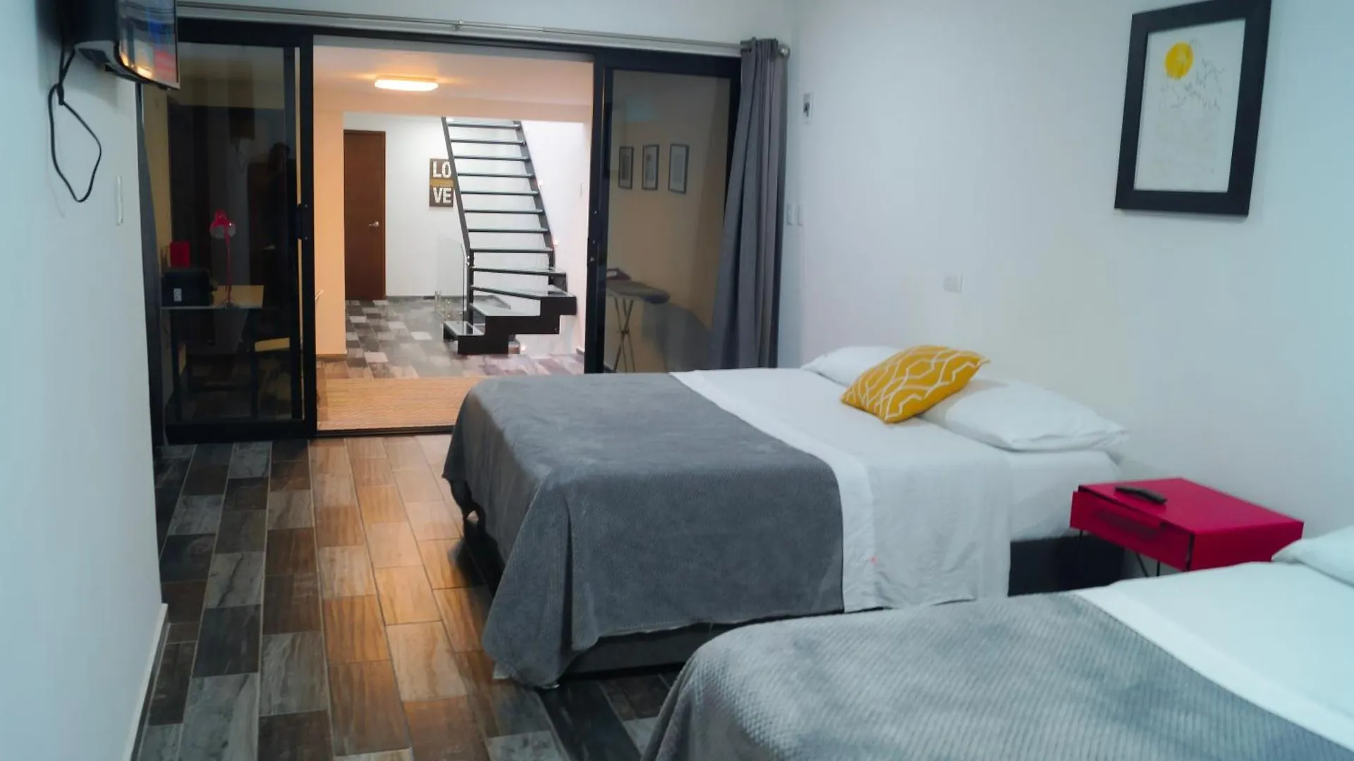 Feriehus 4 Habitaciones, 5 Banos, 12 Huespedes, Centro Expositor Puebla Mexico