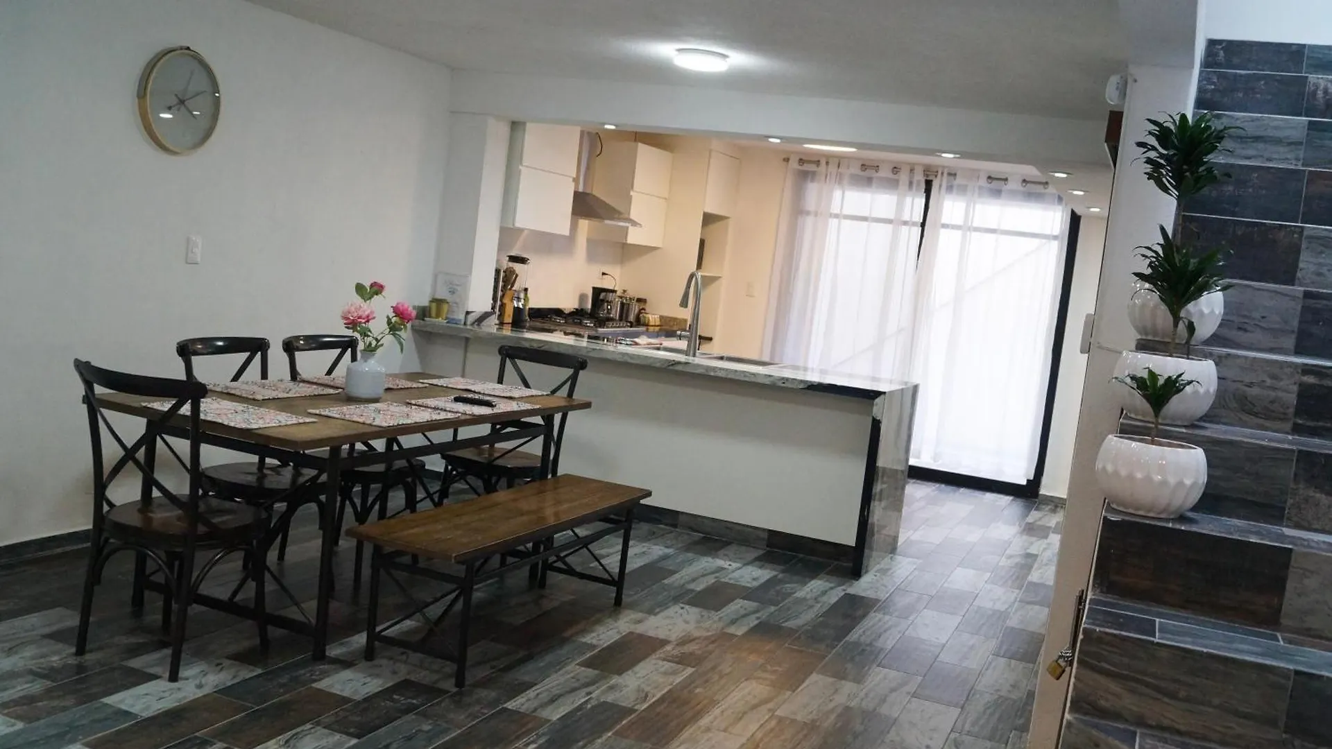 Holiday home 4 Habitaciones, 5 Banos, 12 Huespedes, Centro Expositor Puebla Mexico